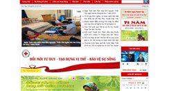 Desktop Screenshot of chuthapdoyenbai.org.vn